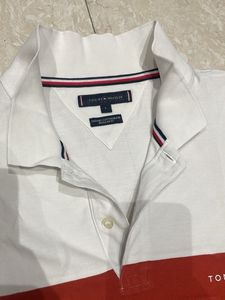 Tommy Hilfiger Color Block Polo
