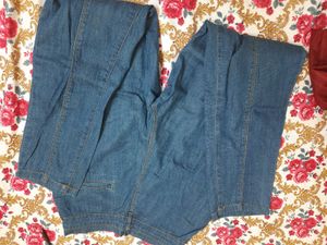 Blue Denim Jeans