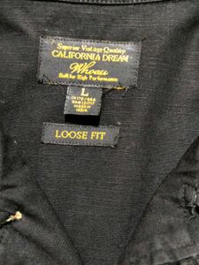 Whoau California Dream Embroidery Shirt