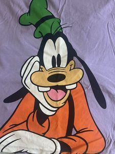 Purple Oversized T shirt