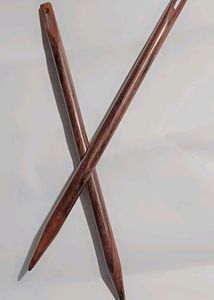 6mm, Rosewood  segmented wood premium Smooth sua