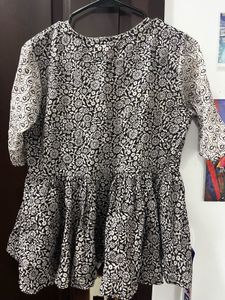 Floral Print Kurti