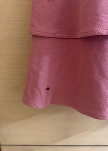 Pink Dress Tiered