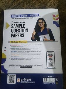 Arihant i Succeed 15 Sample Paper For Class 10