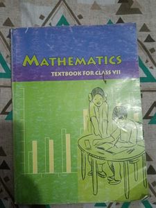 Mathematics Textbook for Class VII