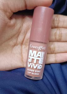 CrazyGirl Matte Lip Gloss