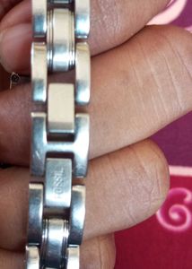 Fossil Orignal Womens Silver Tonned Steel Watch