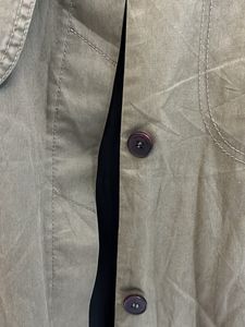 Olive Green Trench Coat