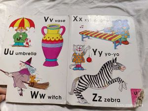 My Index Book of the Alphabet – Fun &amp; Easy ABC