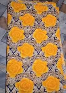 Floral  2 mitre Fabric Material