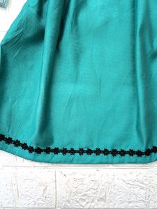 Strappy Short Kurti 🫧