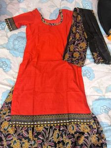 Patiala kurta set