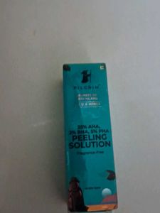 Pilgrim Peeling Solution