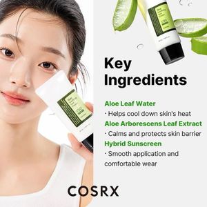 Cosrx Sunscreens SPF 50+ PA +++
