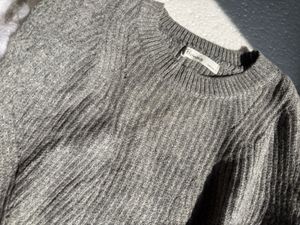 Gray Knit Vest (Free Shipping)