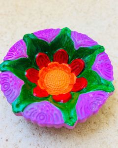 Marigold Rush Diya