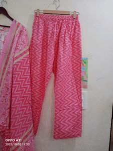 new chacha bhatija Pink Kurta Set &amp; Dupatta