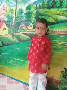 Cute Kids Kurta Set
