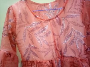 The Beautiful Georgette Child Top