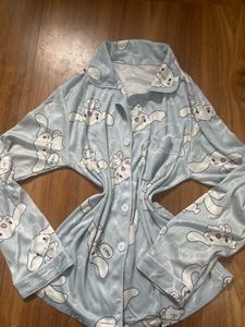 Cinnamon roll Cute Night Top ❤️