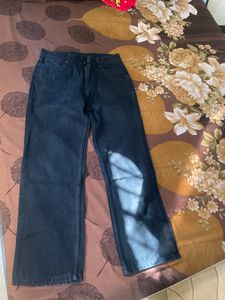 Denim Black Jeans