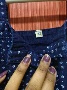 Cute Blue Baby Jumpsuit