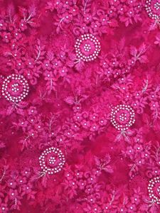 Pink Embroidered Blouse