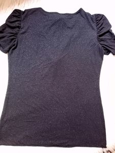 Black Shimmer Top💫✨😎