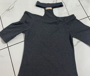 First&Fiw Gray top