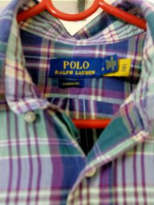 RALPH LAUREN CHECKS SHIRT