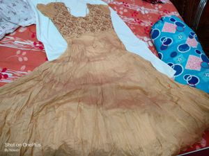 Pure Cotton Anarkali Suit