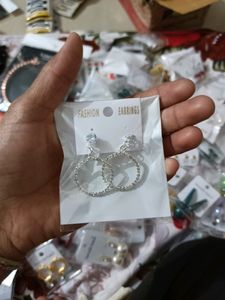 Any Earings At 60/- Only