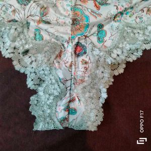 Floral Lace Panty