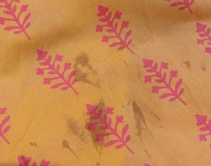 Pastel Yellow Kurti With Pink Leggings💖