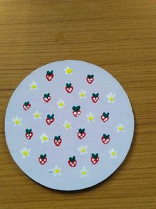 Cute Strawberry Coasters