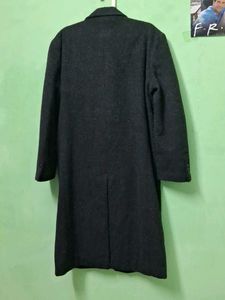 Classic Wool Blend Coat