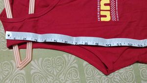 Red Graphic Tank Top