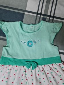Baby Girl Frock Dress 3