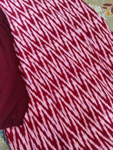 Suit Set Red &amp; Pink  Kurti with Leggings
