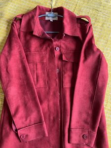 Red Suede Jacket