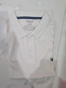 White Polo Shirt