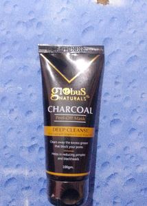 Charcoal Peel-Off Mask