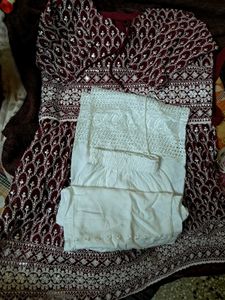 short kurti with plazo