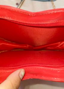Red Heart Sling Bag
