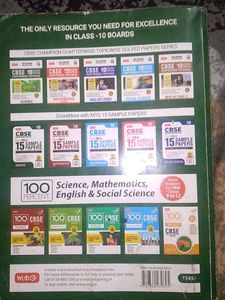 MTG Science Class 10th