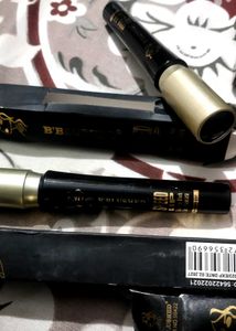 3 Maskara,1 Eye Liner,2 Concealer Stick