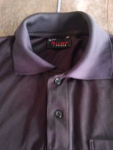 Dark Black Polo Shirt