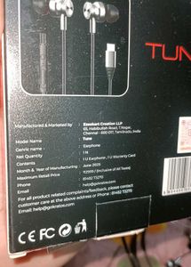 Kratos Tune Earphones