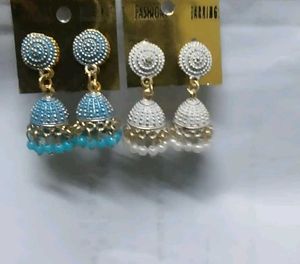 Colourful Earings Set