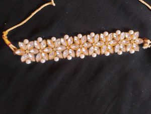 Elegant Pearl Choker 2 combo